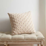 The Bouclé Knit Pillow Cover