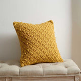 The Bouclé Knit Pillow Cover