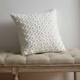 The Bouclé Knit Pillow Cover