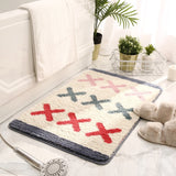 Mia Modern Bath Mats