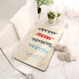 Mia Modern Bath Mats