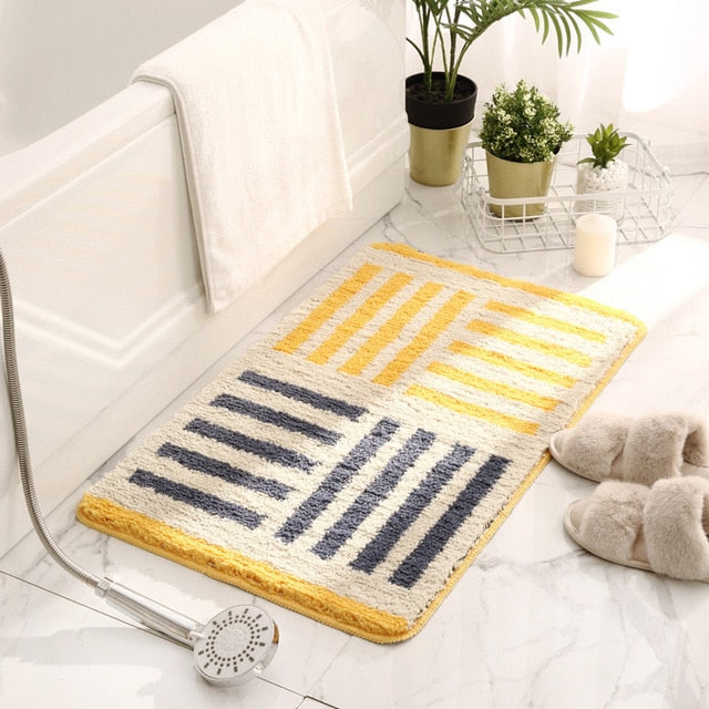 Mia Modern Bath Mats