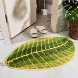 Kekoa Tropical Leaf Bath Mat