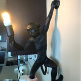 Monkey Pendant Light