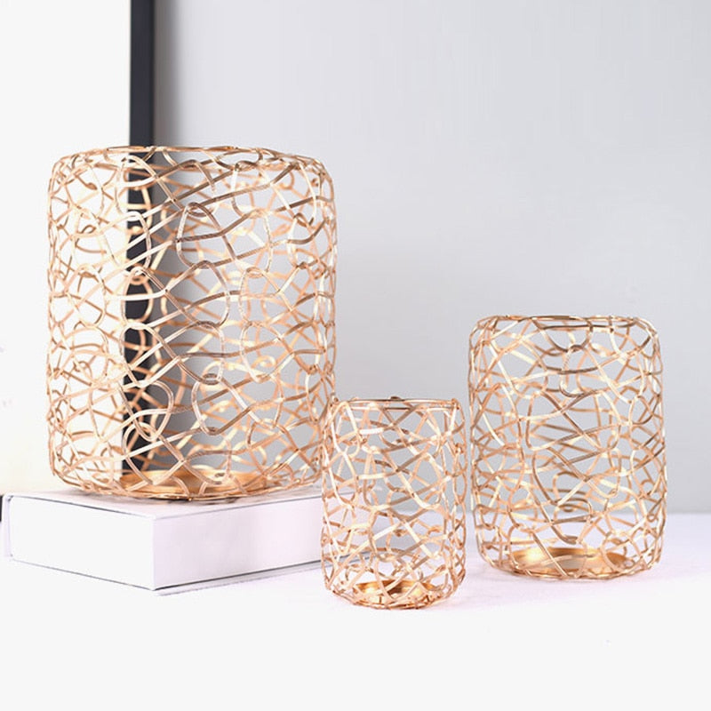 Romance Candle Holders