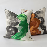 Branda Brush Stroke Pillow Covers