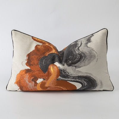 Branda Brush Stroke Pillow Covers