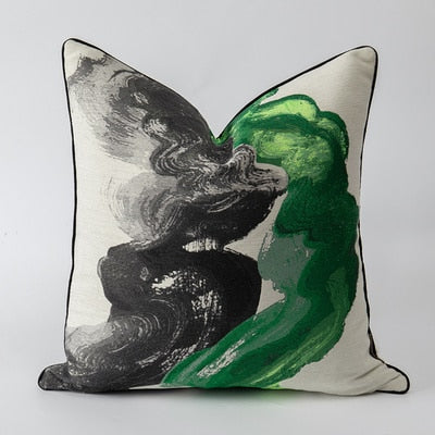 Branda Brush Stroke Pillow Covers