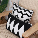 The Moroccan Monochrome Pillow Cover Collection