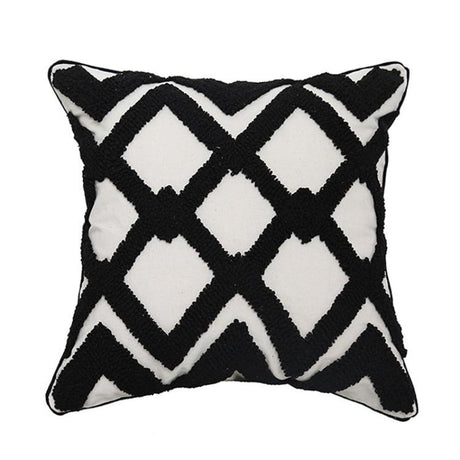 The Moroccan Monochrome Pillow Cover Collection