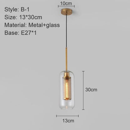 Lulai -  Modern Pendant Light