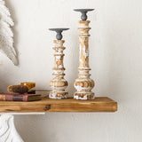 Renard Retro Candle Holders