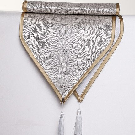 Golden Dynasty Table Runner