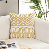 Aria Boho Fringe Pillow Covers