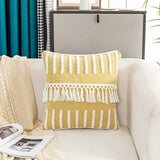 Aria Boho Fringe Pillow Covers