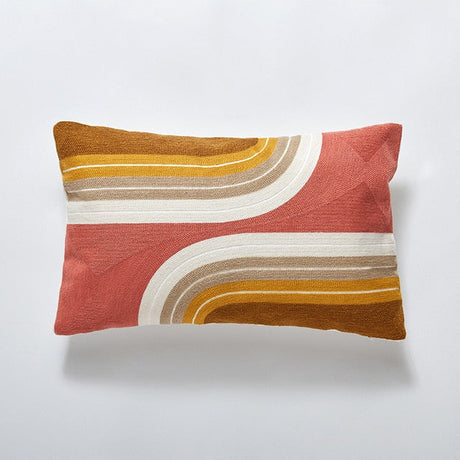 Anton Abstract in Texture Pillow Covers