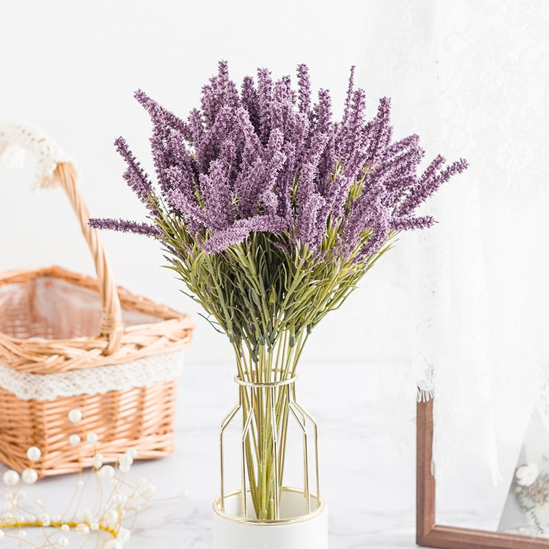 Provence Faux Lavender Stems