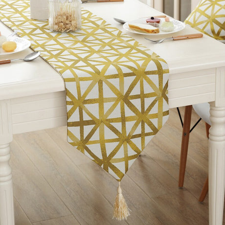 Desi Diamond Table Runner