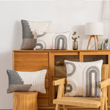 Nala Neutral Abstract Pillow Covers