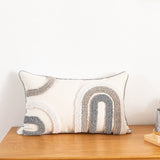 Nala Neutral Abstract Pillow Covers