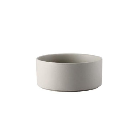 The Matte Midcentury Pet Food Bowl Set with Stand