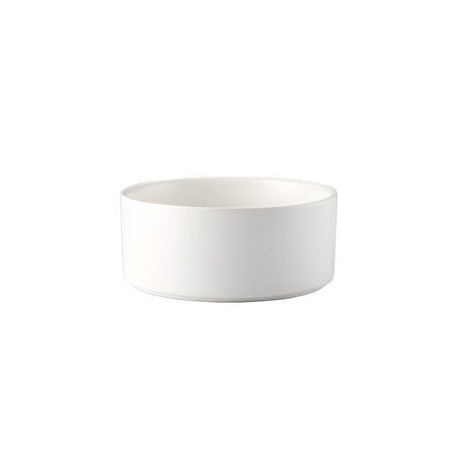 The Matte Midcentury Pet Food Bowl Set with Stand