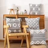 The Global Citizen Tufted Pillow Cover Collection