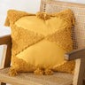 The Harlequin Summer Tufted Pillow Cover