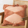 The Harlequin Summer Tufted Pillow Cover