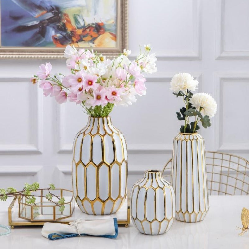 The Gilded Midcentury Vase Collection