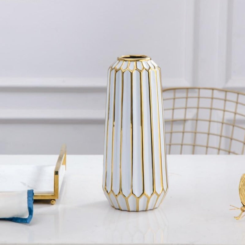 The Gilded Midcentury Vase Collection