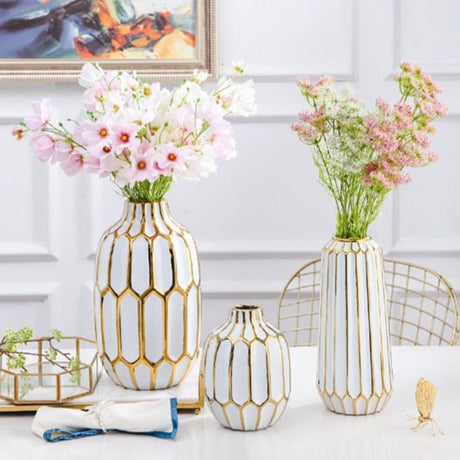 The Gilded Midcentury Vase Collection