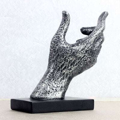 Halen Hand Gesture Wall Sculptures