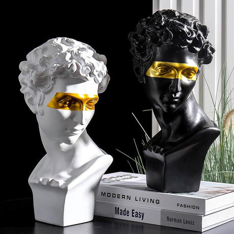 The Mythos Bust Objet dArt Collection - Sculpture