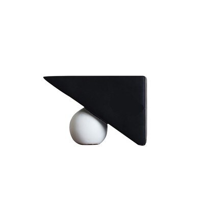 Grant Geometric Candle Holders