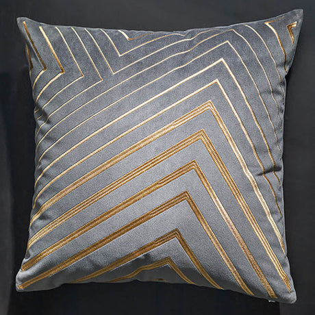 The Gilded Luxury Velvet Pillow Cover