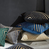 The Gilded Luxury Velvet Pillow Cover