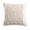 The Boho Romance Macramé Pillow Cover Collection