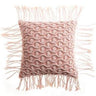 The Boho Romance Macramé Pillow Cover Collection