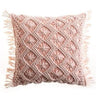 The Boho Romance Macramé Pillow Cover Collection