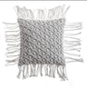 The Boho Romance Macramé Pillow Cover Collection