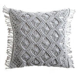 The Boho Romance Macramé Pillow Cover Collection