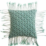 The Boho Romance Macramé Pillow Cover Collection