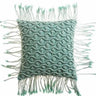 The Boho Romance Macramé Pillow Cover Collection