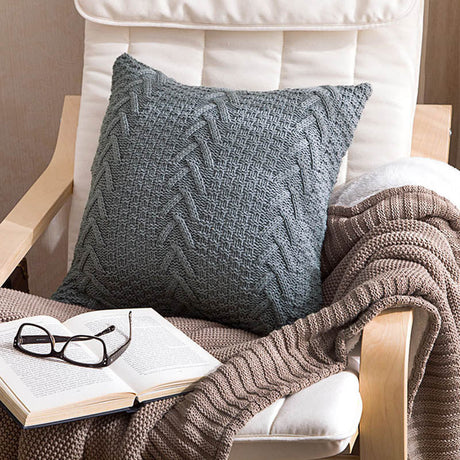 The Boyfriend Cardigan Pillow Cover Collection