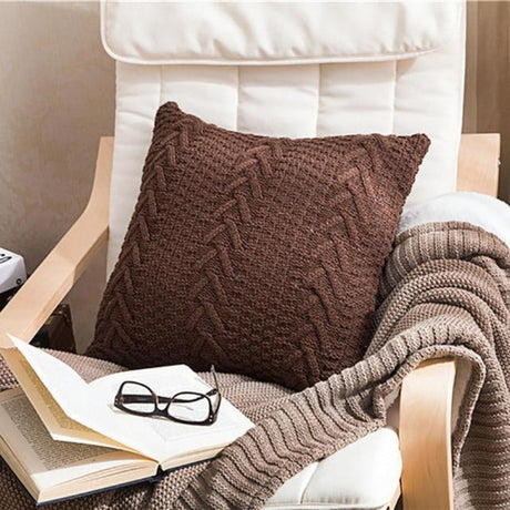 The Boyfriend Cardigan Pillow Cover Collection