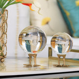 The Duck Gazing Ball Objet d'Art