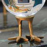 The Duck Gazing Ball Objet d'Art