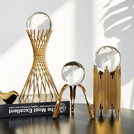 The Oracle Gazing Ball Objet dArt Collection - Sculpture
