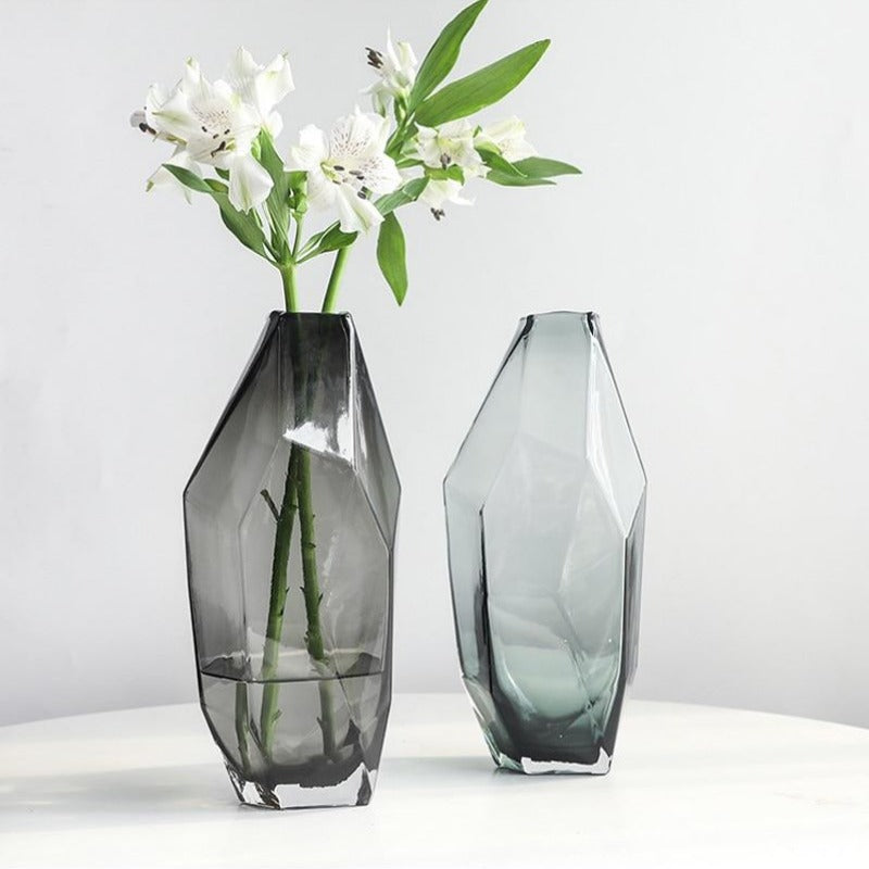 The Arctic Facet Vase